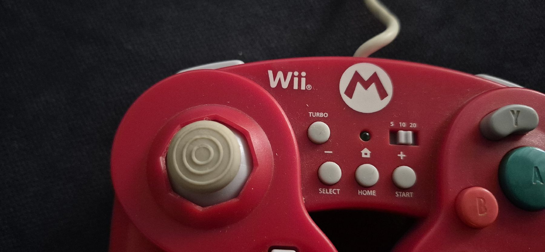 Manettes: MANETTE CONTROLLER GAMECUBE FOR WII MARIO HORI MARIO KART  – D'occasion à Grand-Lancy par luc111 7