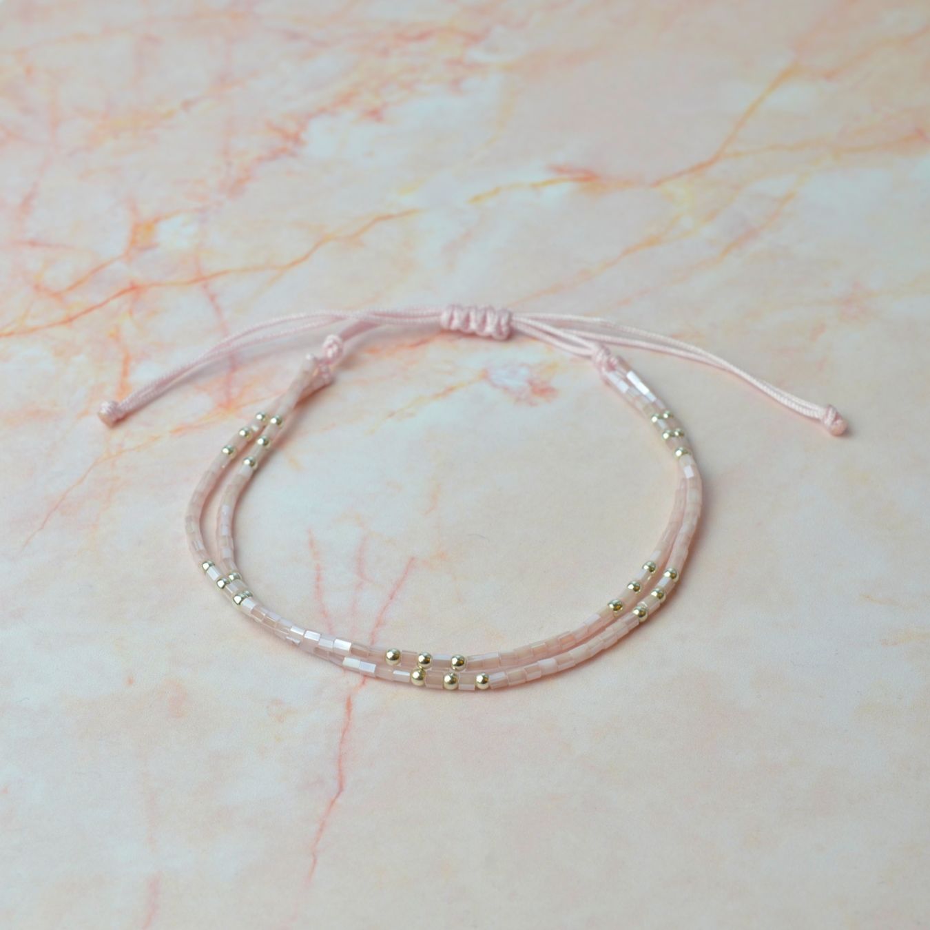 Bracciali & Braccialetti: Armband Glasperlen & Silber 925 (B0212) – Nuovo e nell'imballaggio originale da Effretikon venduto da Joiarte
