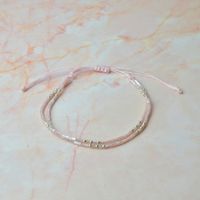 Armband Glasperlen & Silber 925 (B0212)