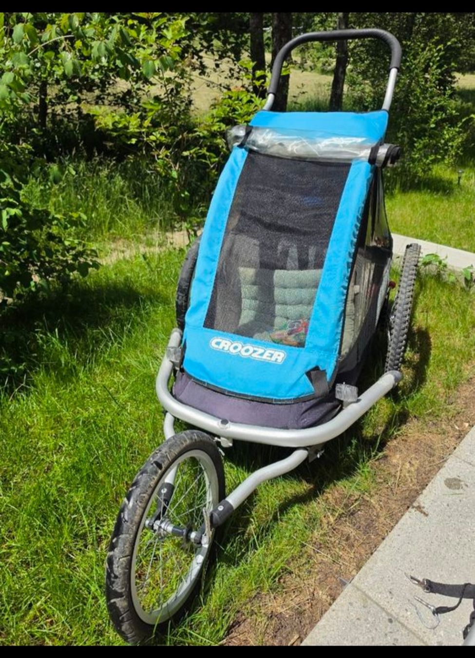 Croozer Rimorchi: croozer kid1 – Usato da Biel/Bienne venduto da gustom1981