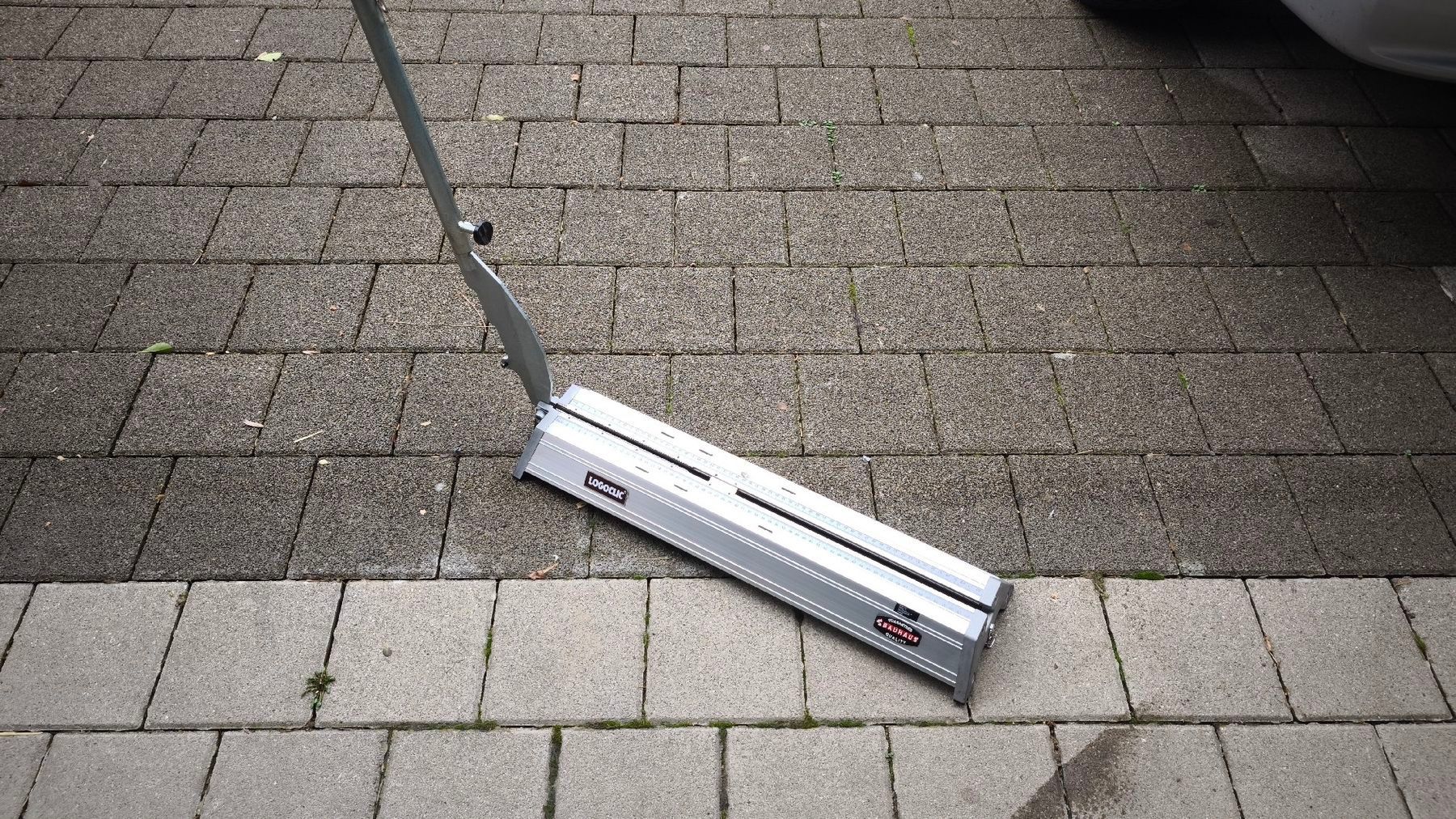 Alle Werkzeuge: Logoclic Laminat und Vynil schneider – Gebraucht aus St. Margarethen TG von Rahasler 1