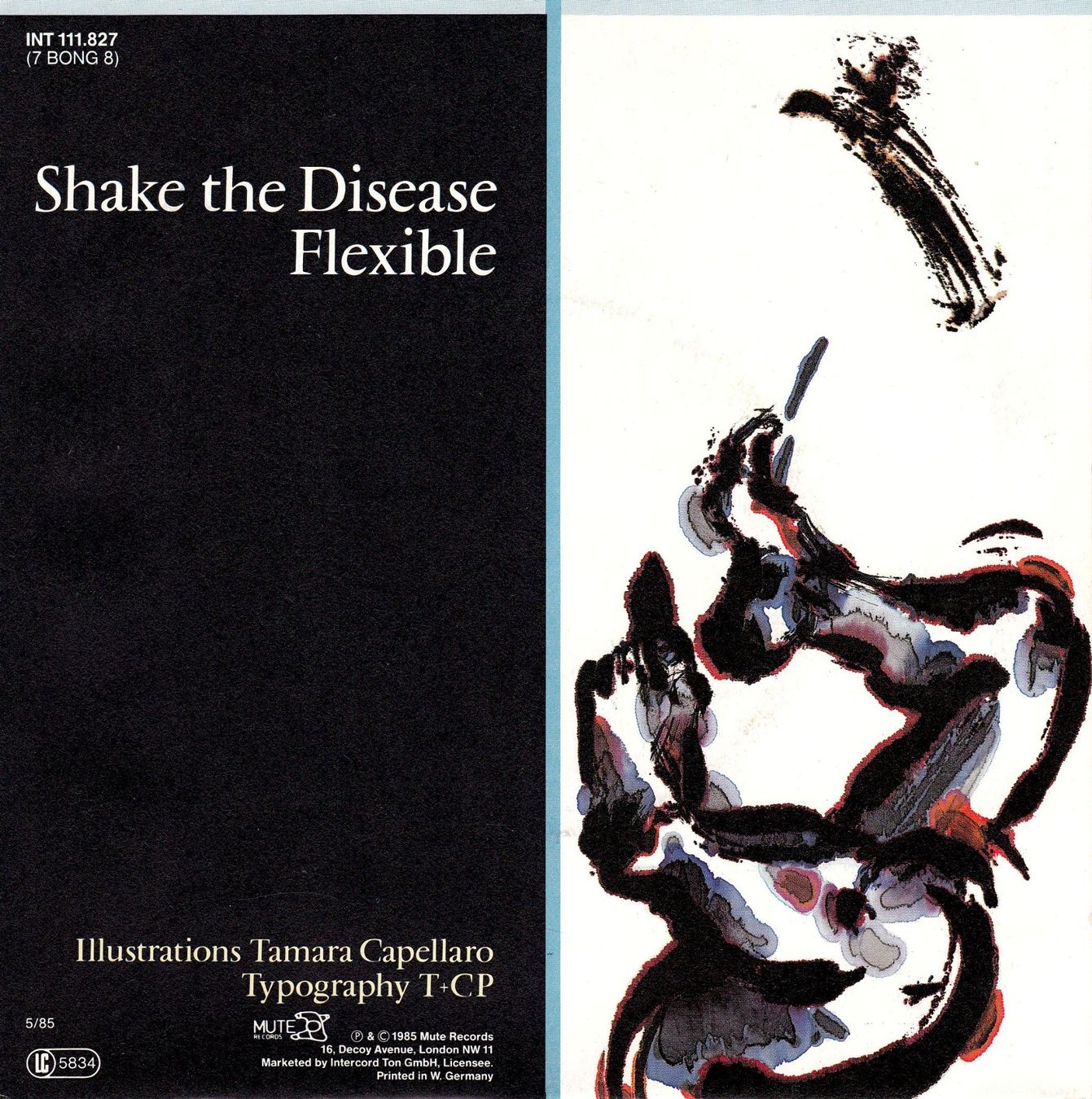 Schallplatten: Depeche Mode Vinyl Single von 1985 – Gebraucht aus Volketswil von Abcrecords 1