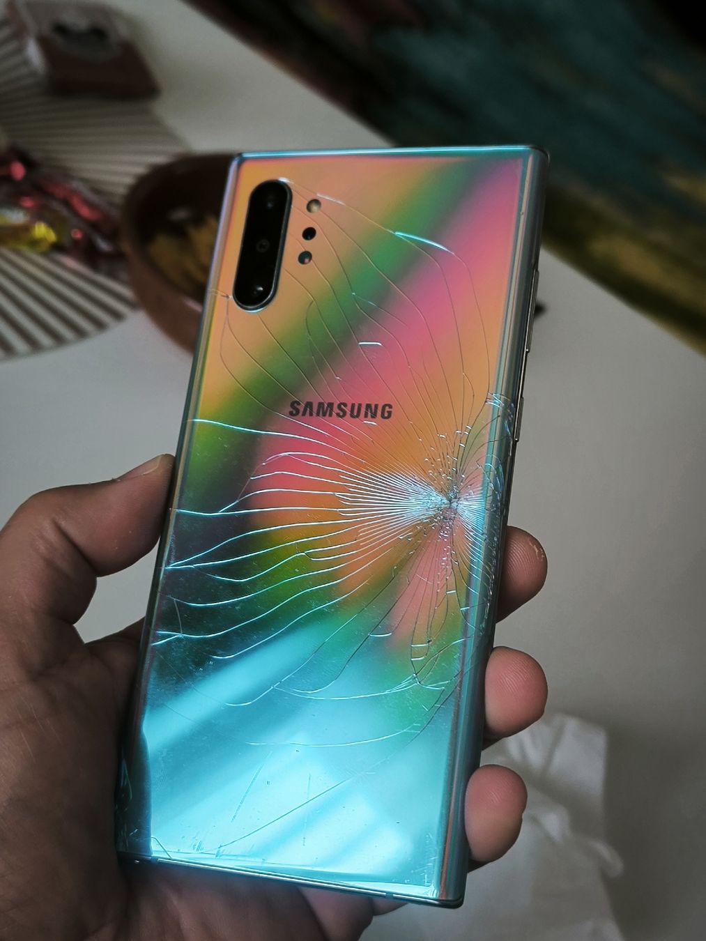 Samsung Portables: Samsung Galaxy Note 10 plus 512gb – D'occasion à Riaz par vanucaptures 6