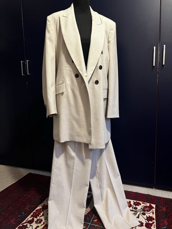 Ensemble tailleur Zara XL beige