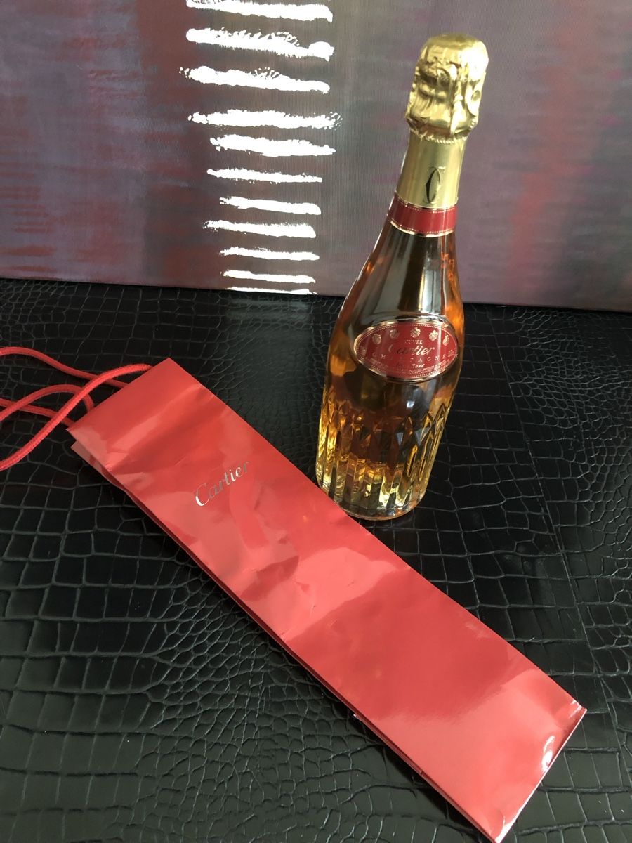 Wein: Cartier Champagner – Neu und originalverpackt aus zürich von ritas0102