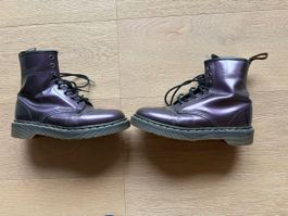 Dr. Martens rares Violet métallisé, taille UK 5, EU 37,5