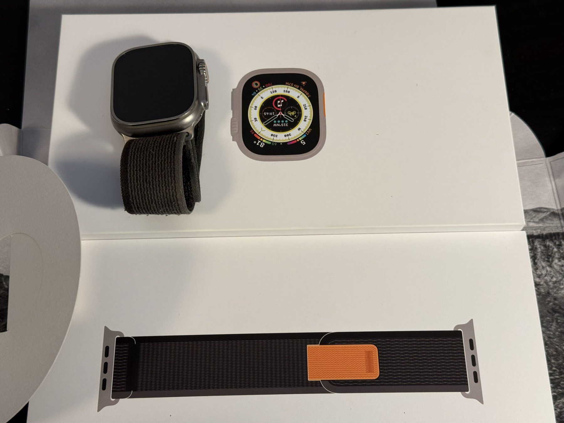 Apple Smartwatch: Apple Watch Ultra 1 + Trail Loop – Usato da Zürich venduto da PavloR 3
