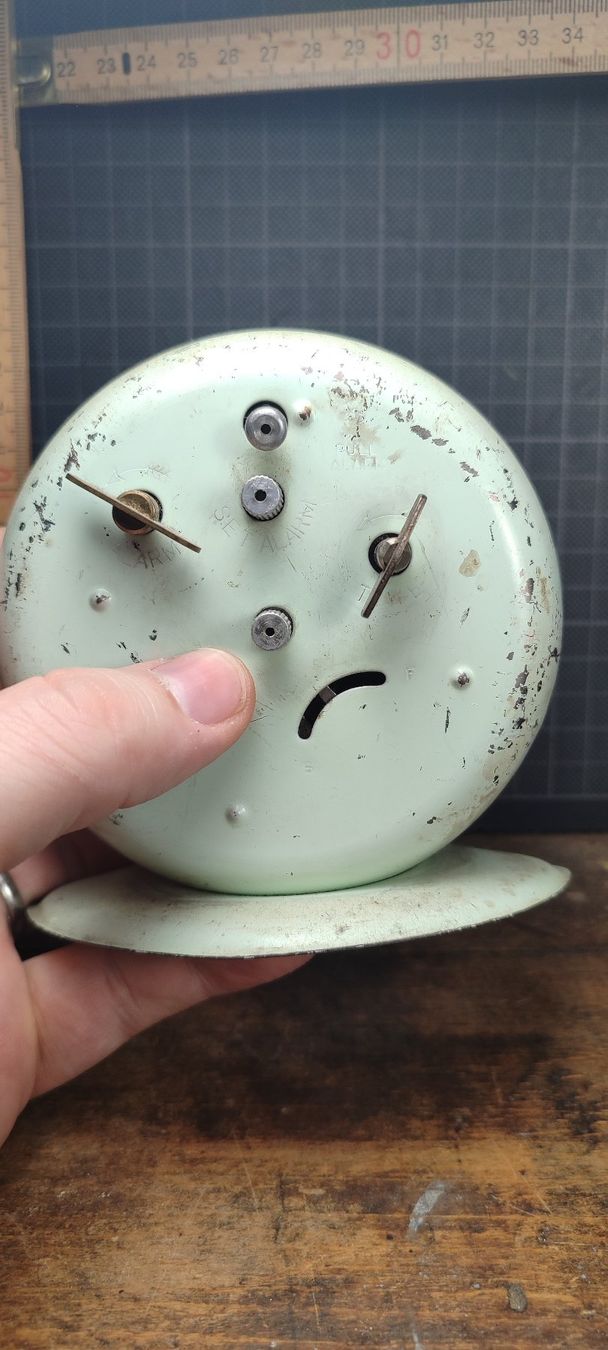 Sveglie: Wunderschöner alter Wecker Nr. 185 Westclox – Usato da Gelterkinden venduto da MYSTOREFORYOU4460 8