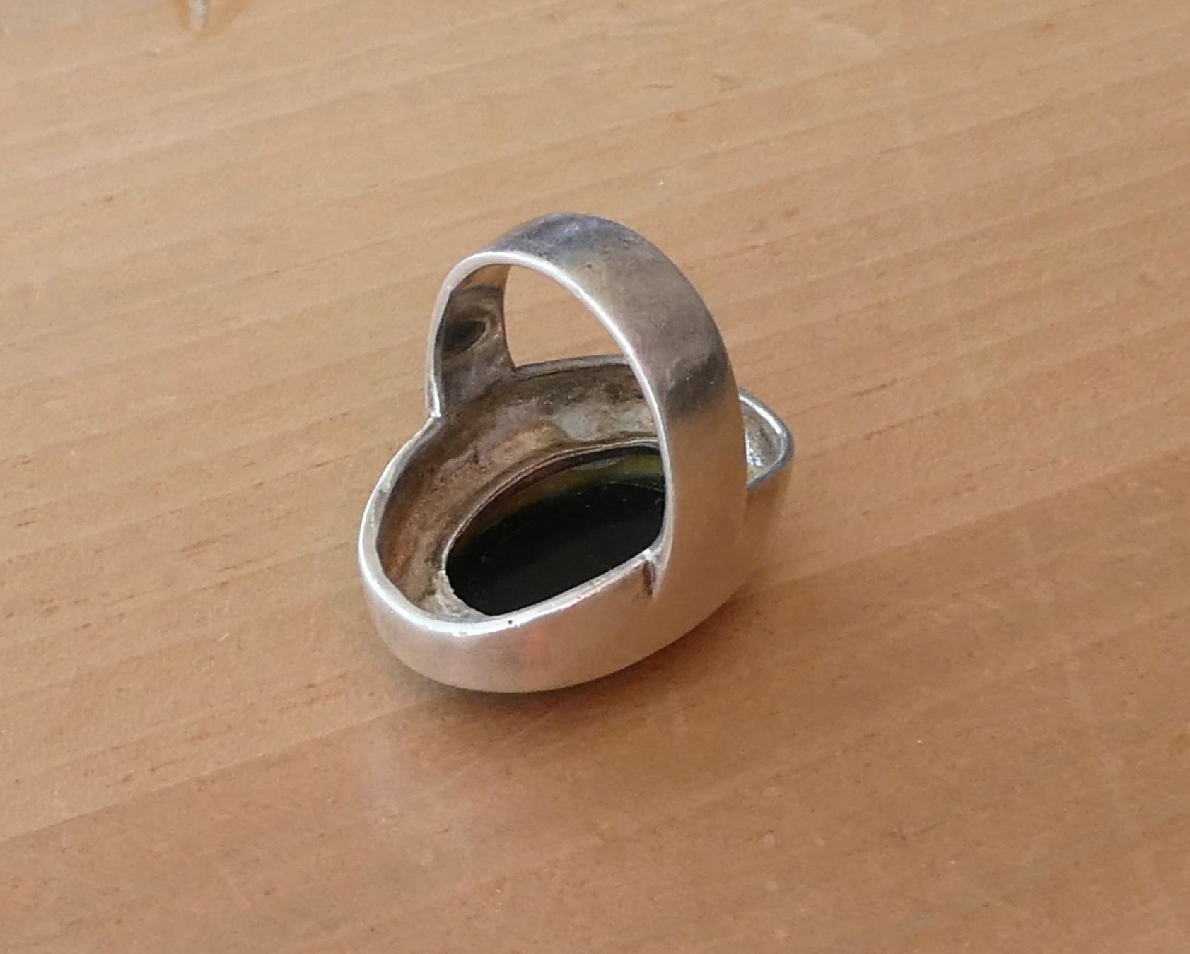Onyx Anelli: Ring Silber 925er mit Onyx – Usato da Beromünster venduto da legolas_mt-gd 5