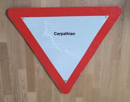 Verkehrsschild/Verkehrszeichen **Kein Vortritt**