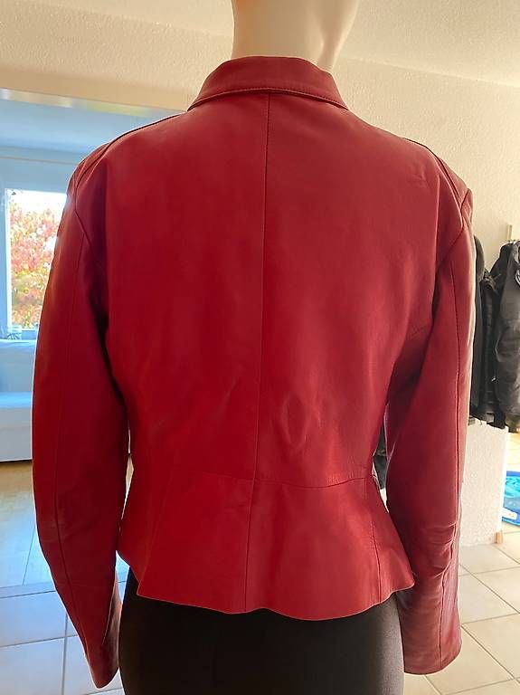 Giacche: Lederjacke – Usato da Grossaffoltern venduto da -wabi-sabi 1