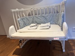 Babybay Beistellbett mit Verlängerung