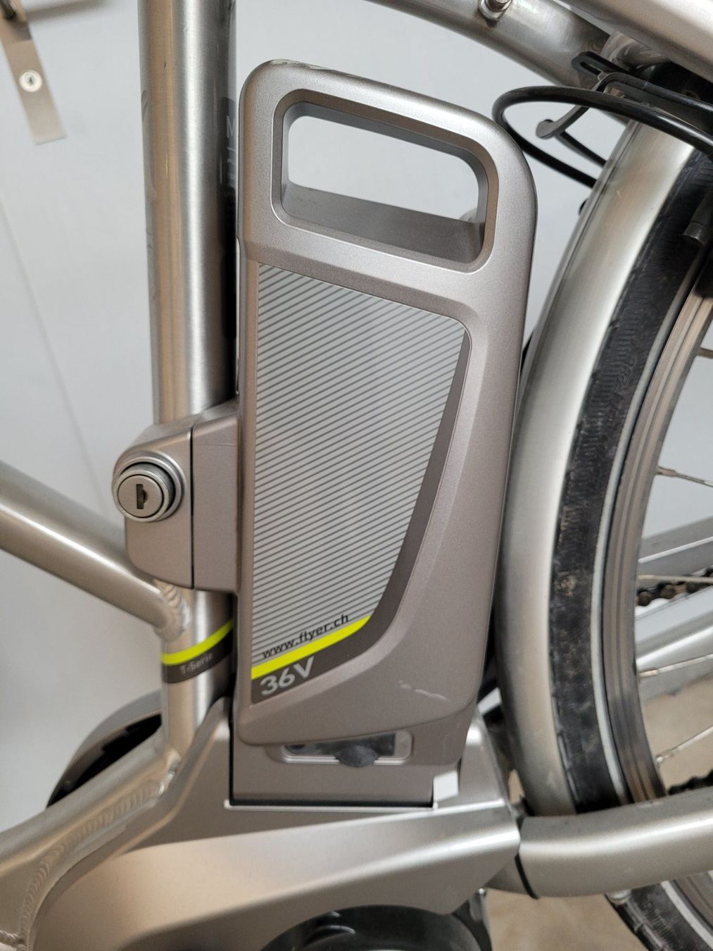 Flyer Biciclette: Flyer- Herrenvelo – Usato da Tuggen venduto da Dukatenfalter 1