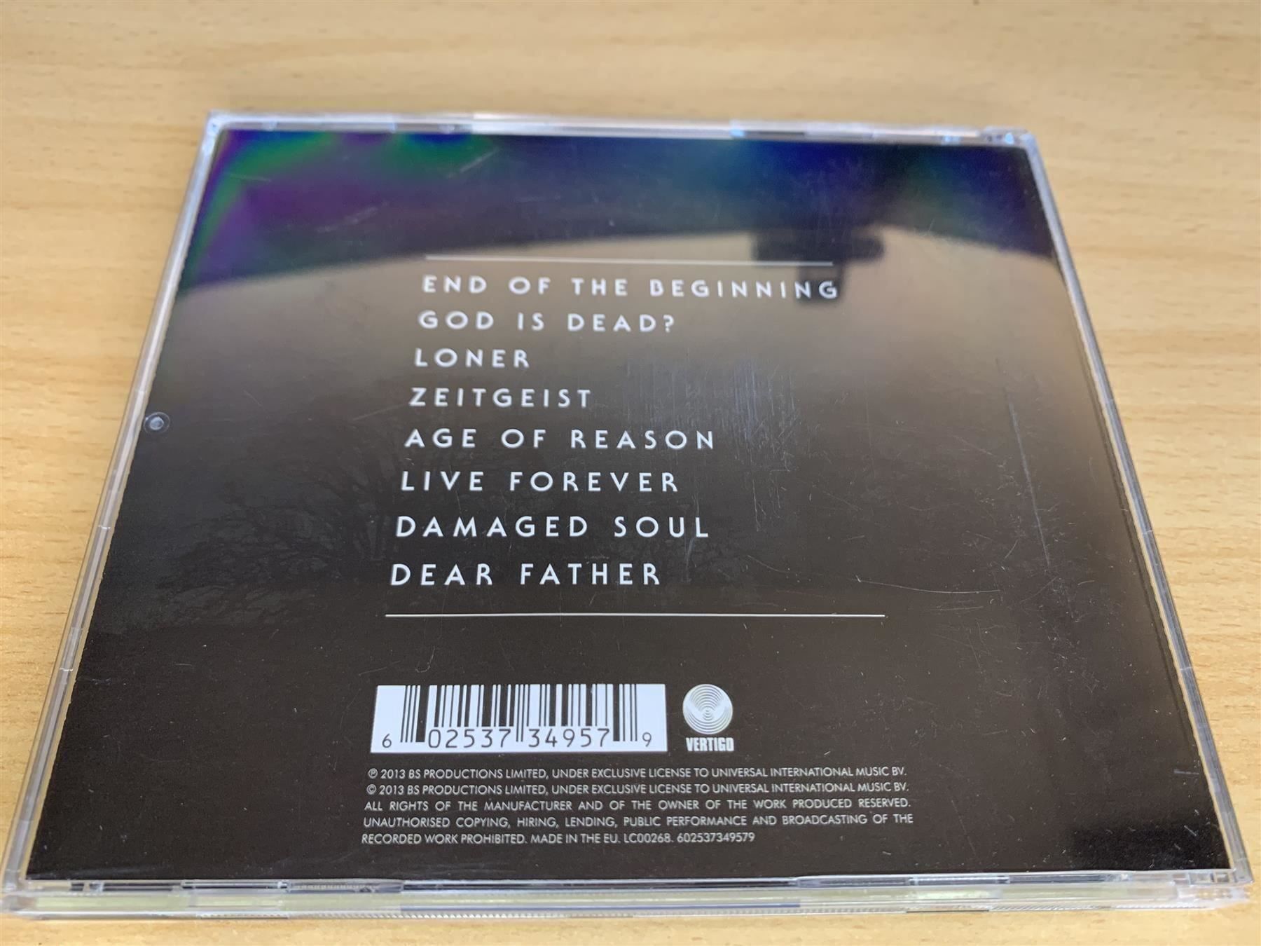 CDs: Black Sabbath – 13 – Gebraucht aus Rikon im Tösstal von Alpenmutz 1