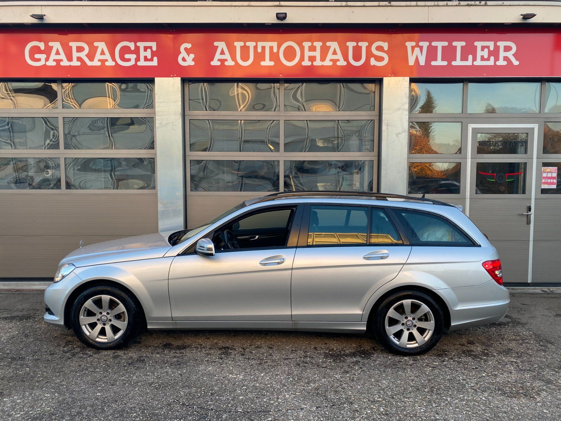 Mercedes-Benz Automobili: MERCEDES-BENZ C 200 CDI Avantgarde – Usato da Biel/Bienne venduto da AS24 7