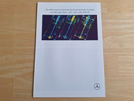 Mercedes Benz ABS ASD ASR 4MATIC Dokumentation 1991