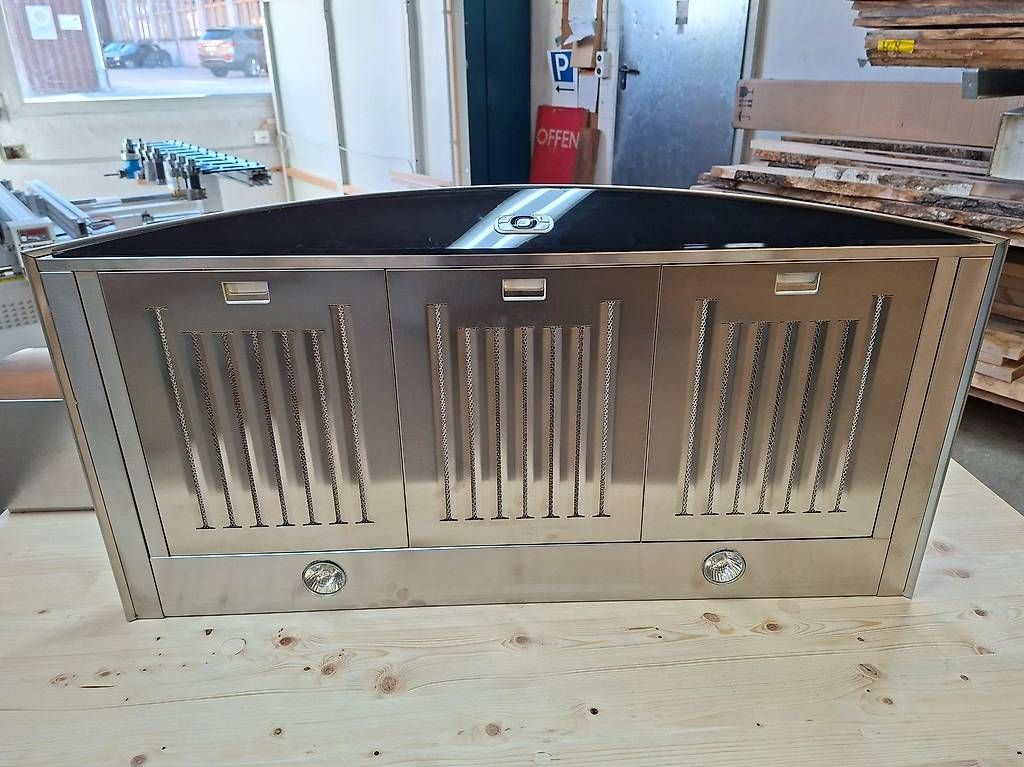 Cappe di aspirazione: Dampfabzug Wandhaube – Usato da Rohrbach venduto da holzx 1