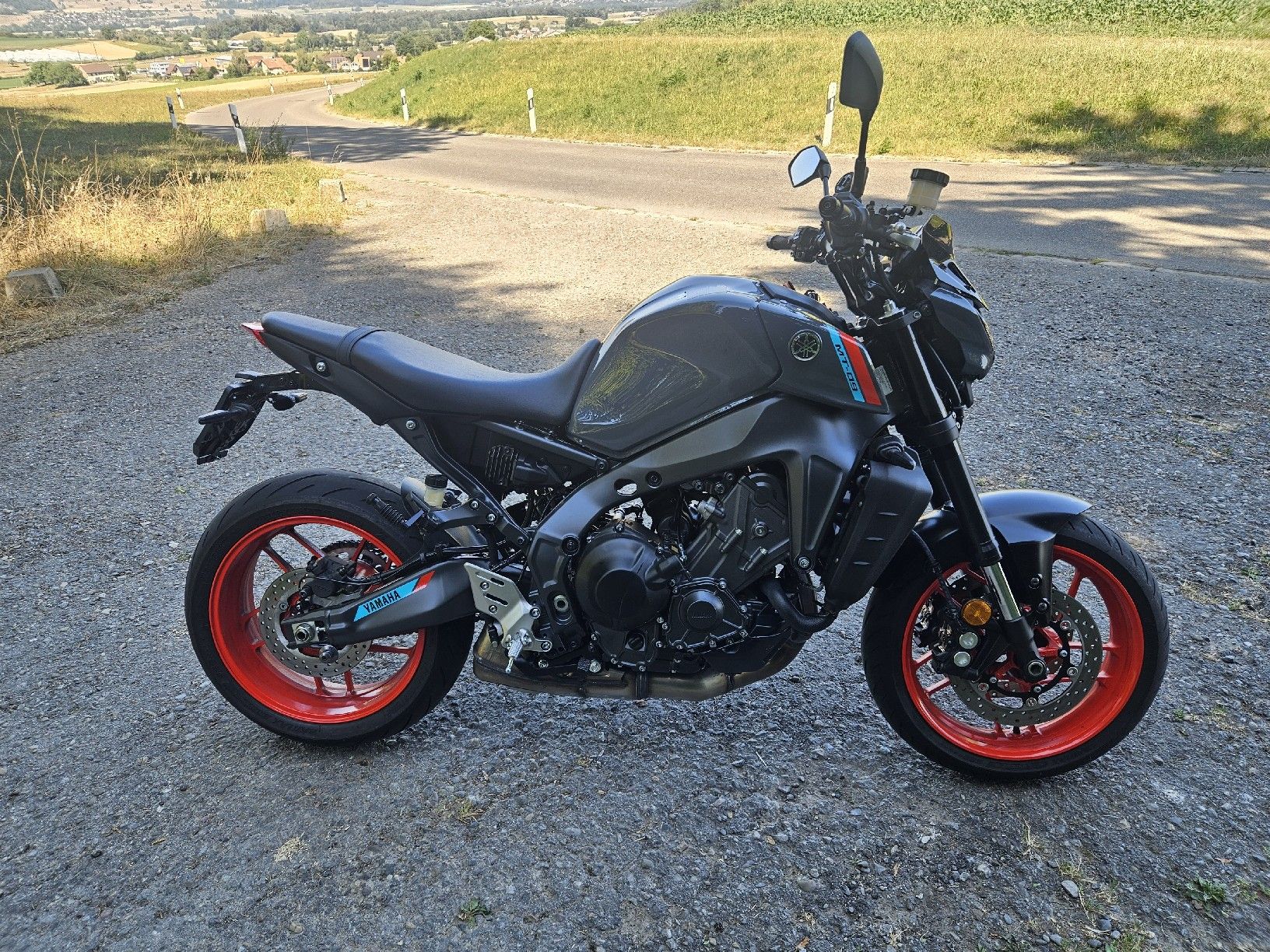 Yamaha Strada: Yamaha MT-09 – Usato da Aadorf venduto da Hallo53 2