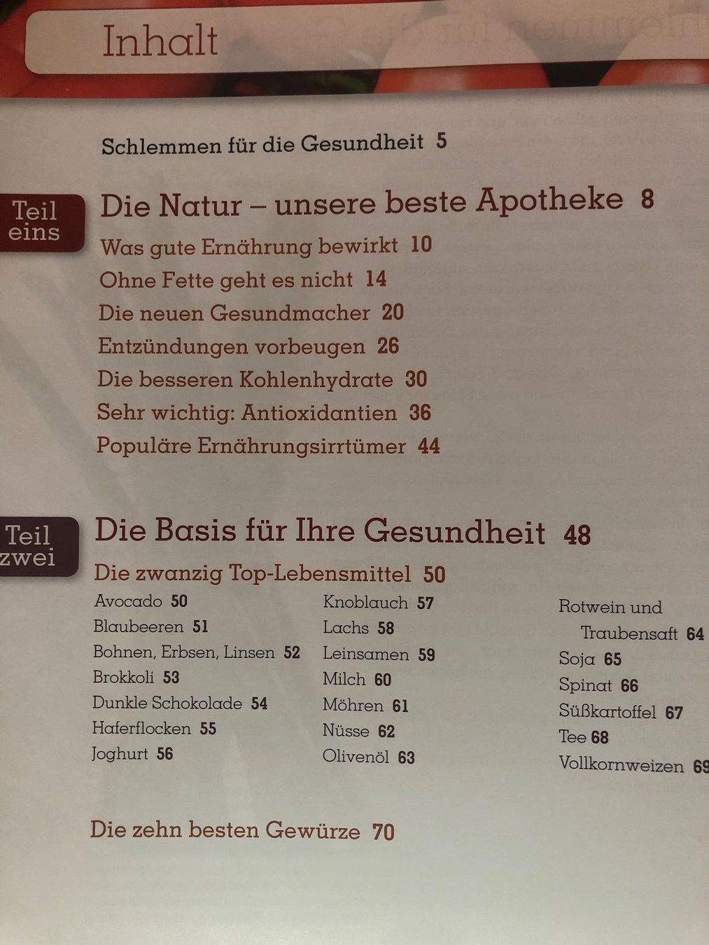 Libri: Richtig essen - gesund bleiben - Reader's Digest – Usato da Pfäffikon ZH venduto da Wacardo 4