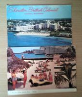 2 alte Ansichtskarten Bahamas Nassau, Sheraton Hotel