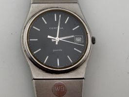 Vintage CERTINA Herrenuhr läuft / montre pour homme