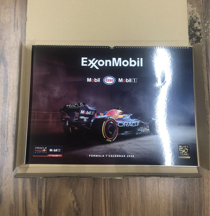 Mobil / Redbull Kalender 2024 Kaufen auf Ricardo