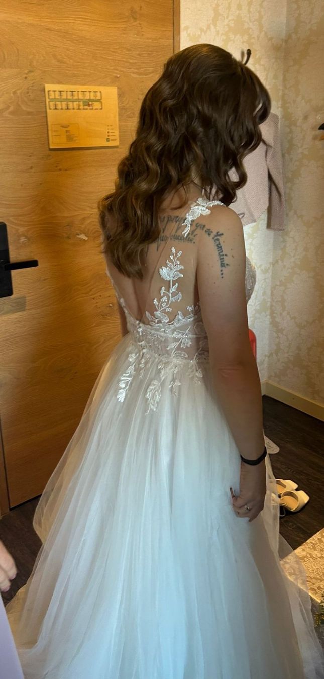 Vestiti: Wunderschönes Brautkleid, Grösse 40 – Usato da Thundorf venduto da Roxy003 2