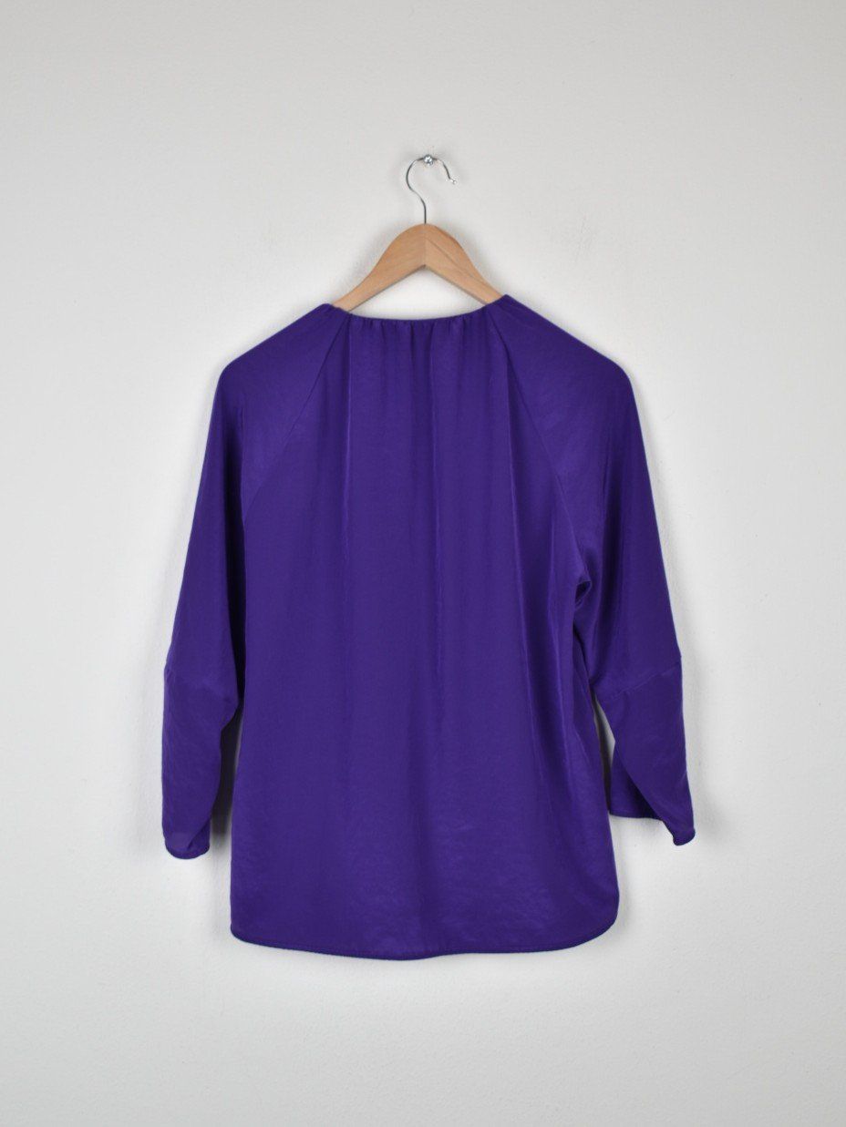 Luisa Cerano Camicette: Luisa Cerano Bluse, lila, Gr.34 – Usato da Nürensdorf venduto da 2ND_STORY 2