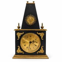 SWIZA 8 Obélisque Réveil/Wecker Vintage Swiss Made