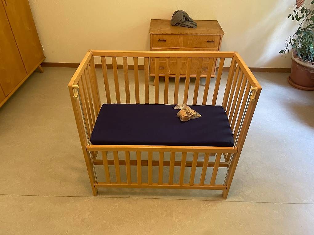 Letti: Baby- Beistellbett – Usato da Weinfelden venduto da dan_s8rg 3