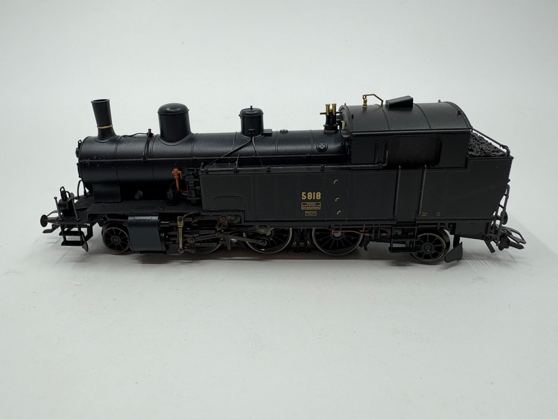 Märklin Modellini di ferrovie: Märklin SBB E 3/5 1/C/1  5818 Dampf H0 – Nuovo (secondo la descrizione) da Forch venduto da Hanimann-Robinson 1