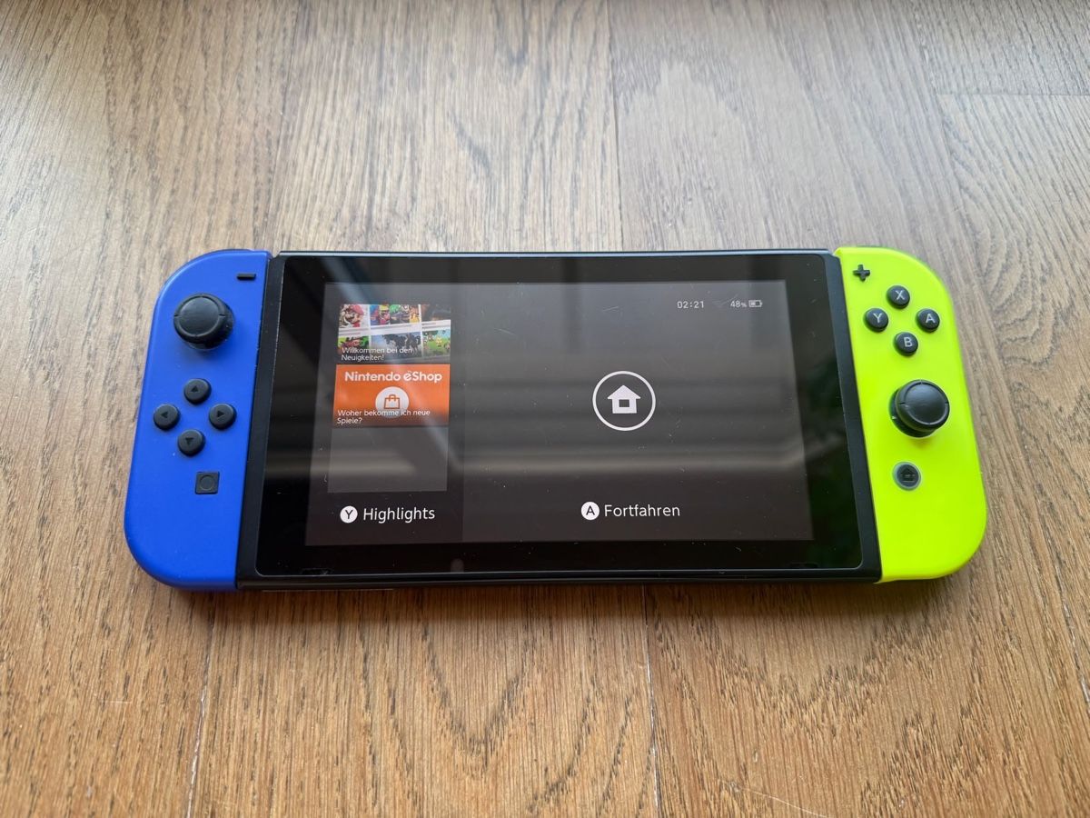 Nintendo Konsolen: Nintendo Switch Konsole – Gebraucht aus Läufelfingen von Seraphim13 1