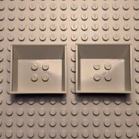 Lego 2x Fahrzeug, Kippbett  klein (5212)
