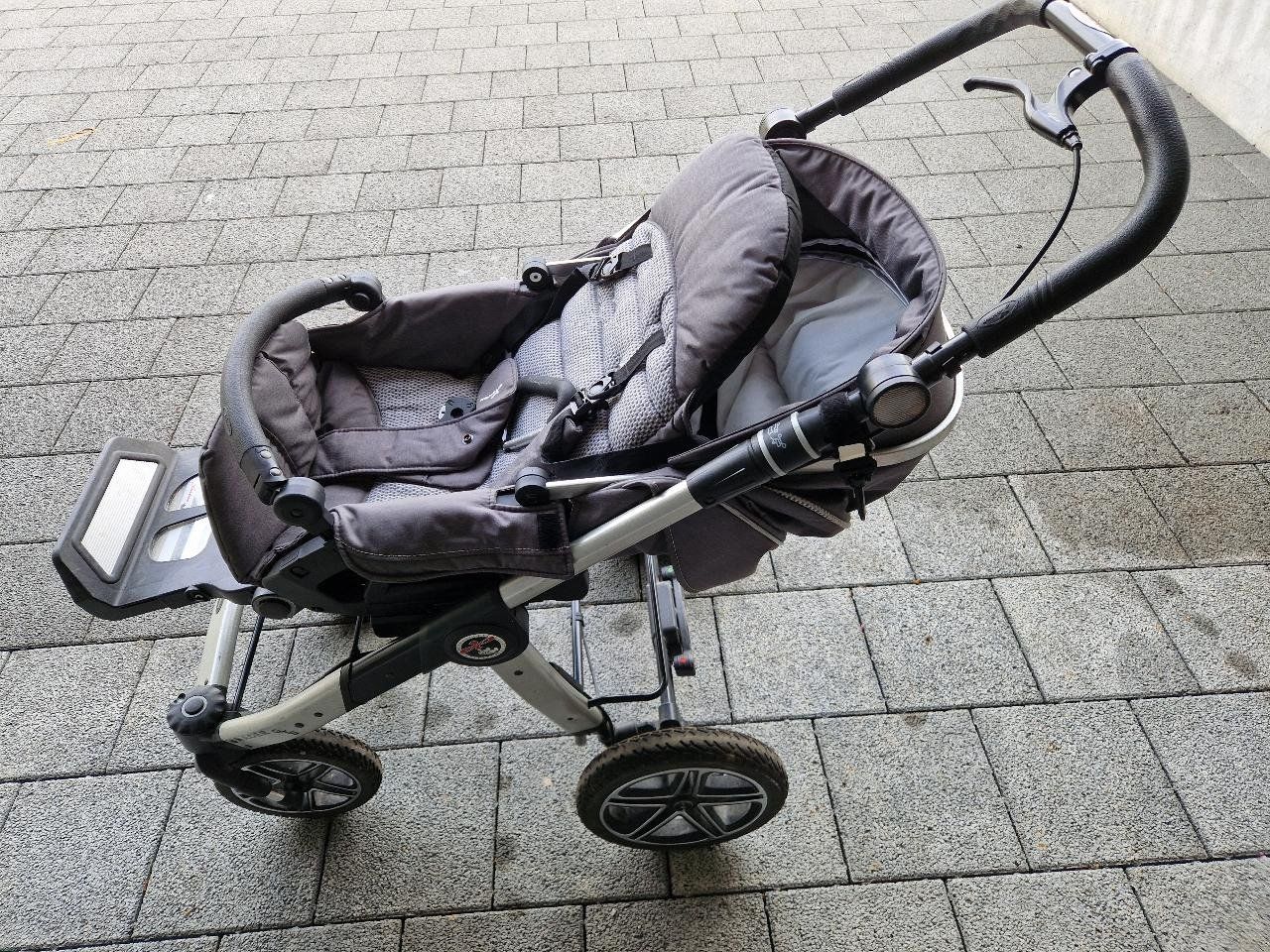 Hartan Racer GTS Kinderwagen mit Bremse (Gebraucht) in Diegten fr CHF 1   nur Abholung auf Ricardo kaufen