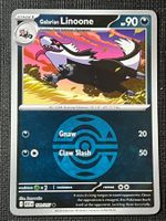 Pokemon Galarian Linoone 131/217 Dusk Ball Ascended Heroes