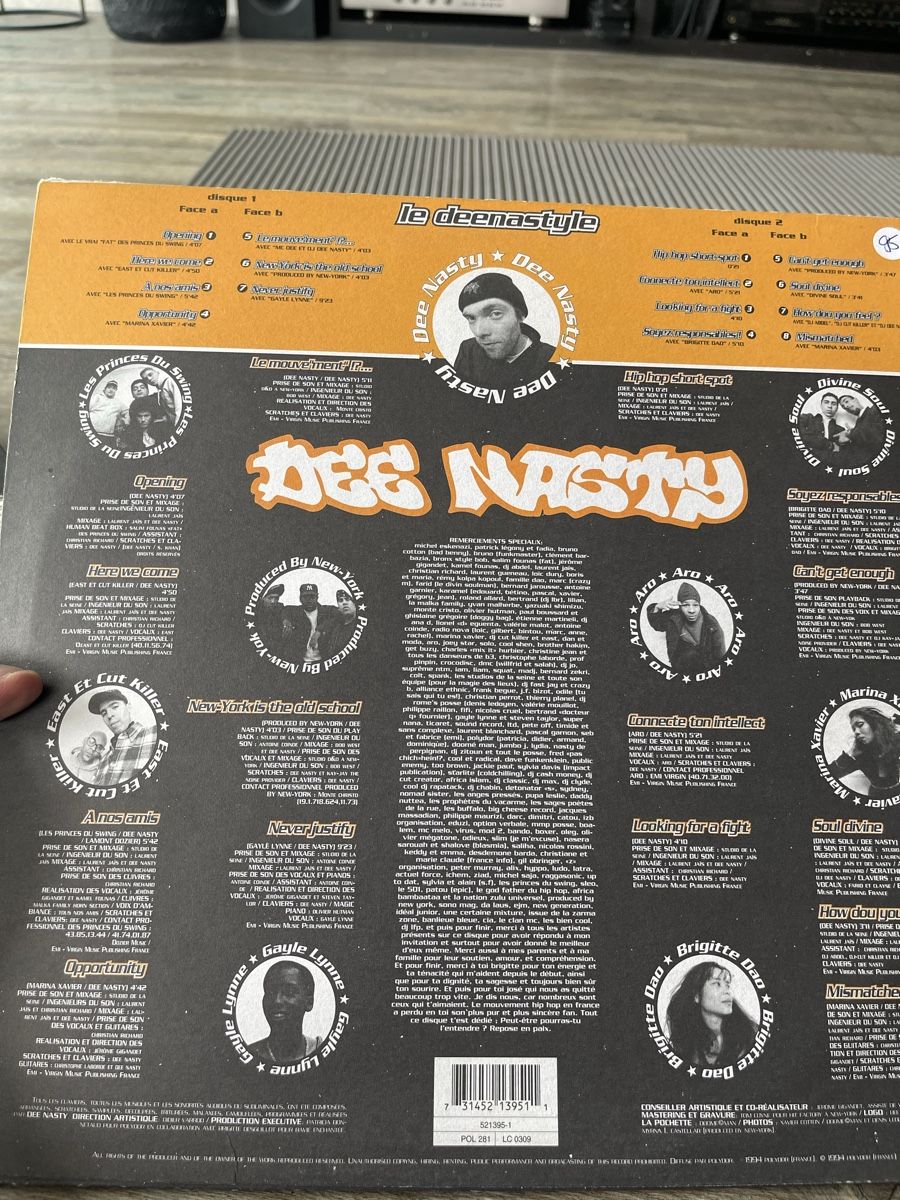 Dischi in vinile: Dee Nasty / Le deenastyle – Nuovo (secondo la descrizione) da Dagmersellen venduto da stonefinger 1