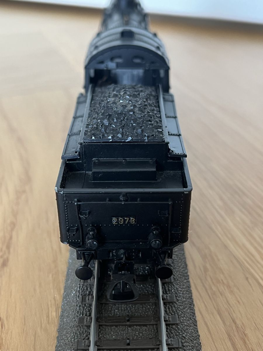 Roco Modellini di ferrovie: SBB C 5/6 Elefant Roco Ws/ Digital defekt – Difettoso da Basel venduto da Re620_11627 4