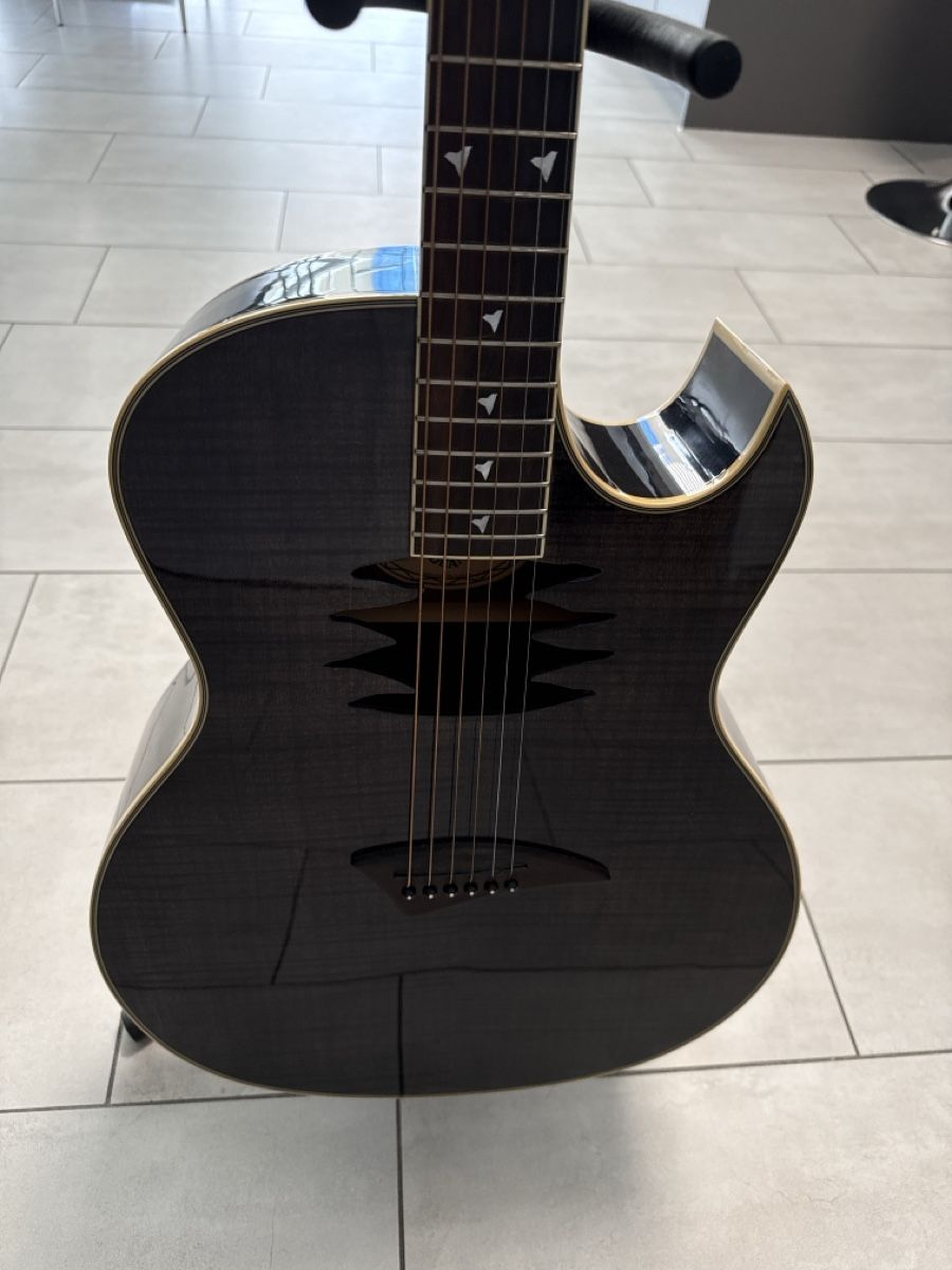 Strumenti musicali: Dean Mako Akustikgitarre, schwarz – Usato da Hunzenschwil venduto da Amblazing 1