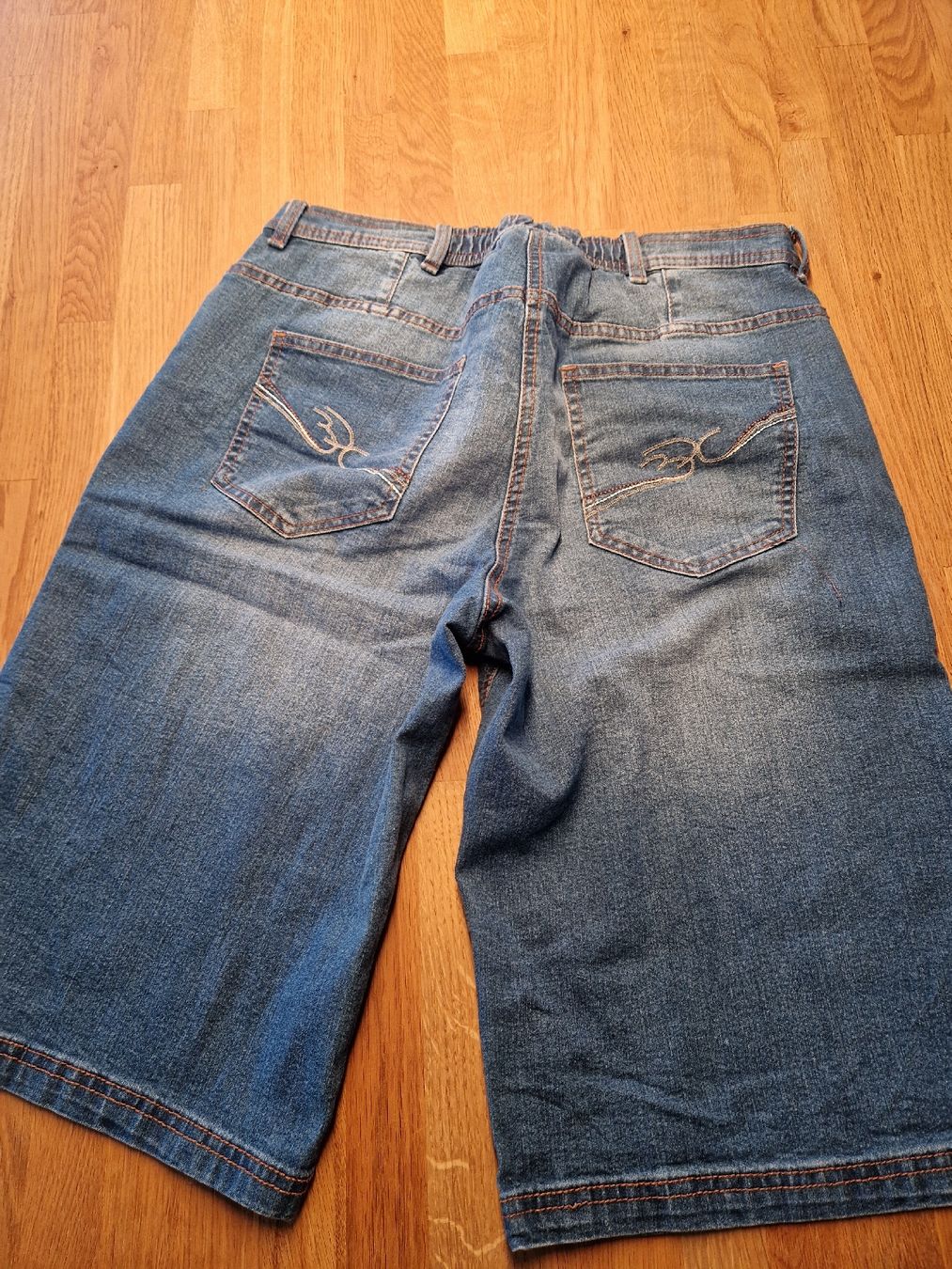 Jeans: Jeanshose kurz Gr.42 – Neu (gemäss Beschreibung) aus Kulmerau von Doene7 1