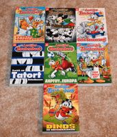 7 x LUSTIGES TASCHENBUCH… Nr. 509-594… 1.Auflagen 2010–2025