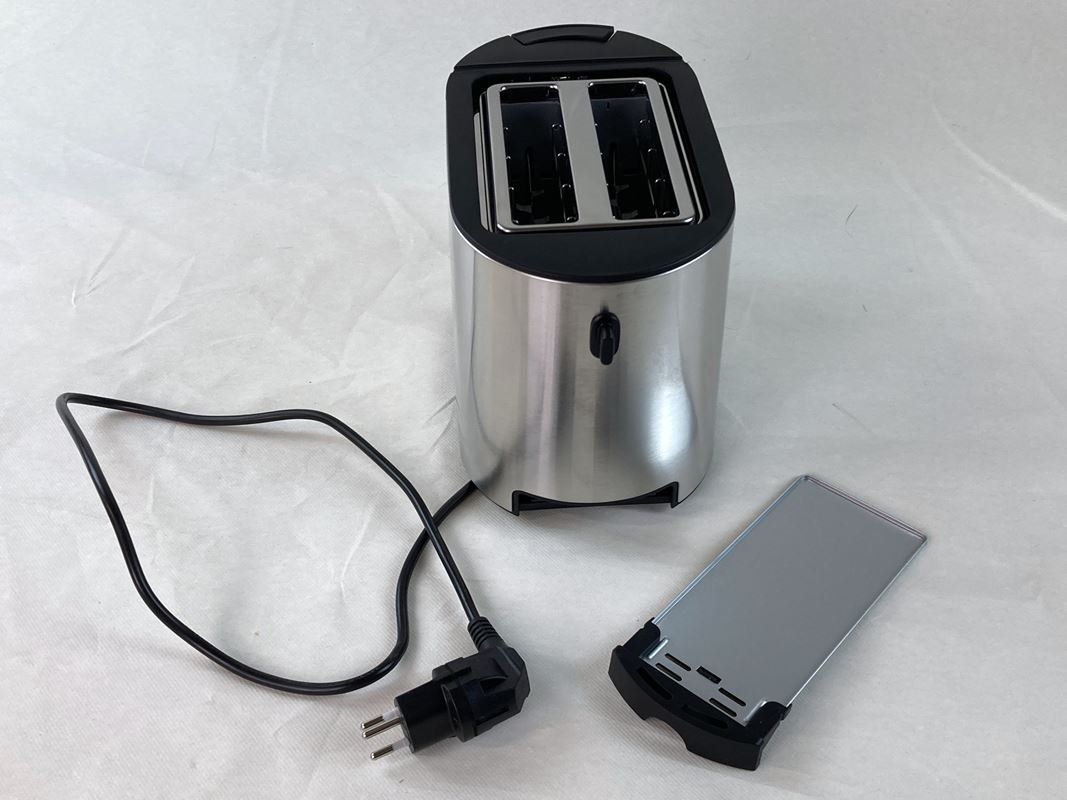 WMF Elettrodomestici da cucina: WMF | Bueno Pro | Toaster | Silber/Schwarz – Nuovo (secondo la descrizione) da Wittenbach venduto da Restwert_St-Gallen 2
