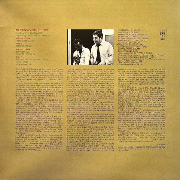Vinyles: Davis Miles: Bitches Brew 2LP – Neuf (Voir description) à Steinhausen par Vilivinili 1