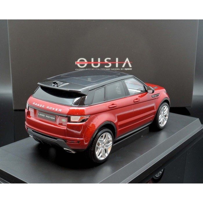 Land Rover Modellautos: RANGE ROVER EVOQUE 4-DOORS 2014 ROT 1:18 KYOSHO – Neu und originalverpackt aus Suhr von Moebelsiralfred 1
