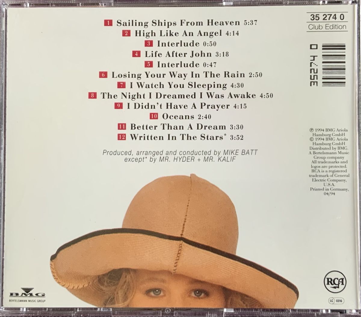 CD: (CD) Sandra Schwarzhaupt – Usato da Serneus venduto da kowalsky1 1
