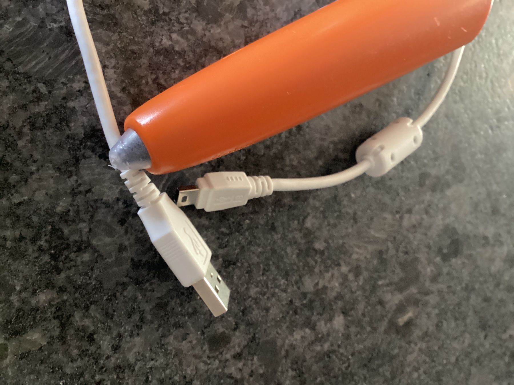Tiptoi Spiele: Tiptoi Stift 1. Generation mit Kabel – Gebraucht aus Steinhuserberg von Rea6005 2