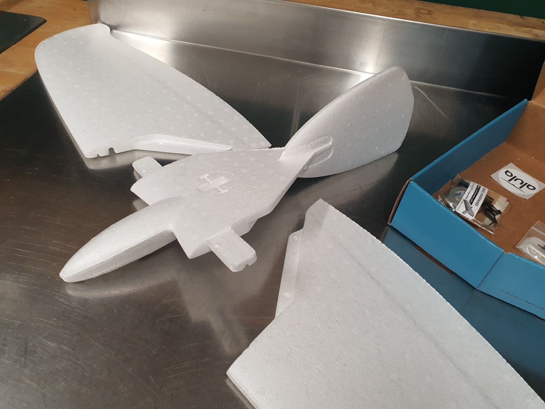 Modellismo RC: "Alula" Dream-Flight Baukasten – Nuovo e nell'imballaggio originale da Muri b. Bern venduto da 4jan 1