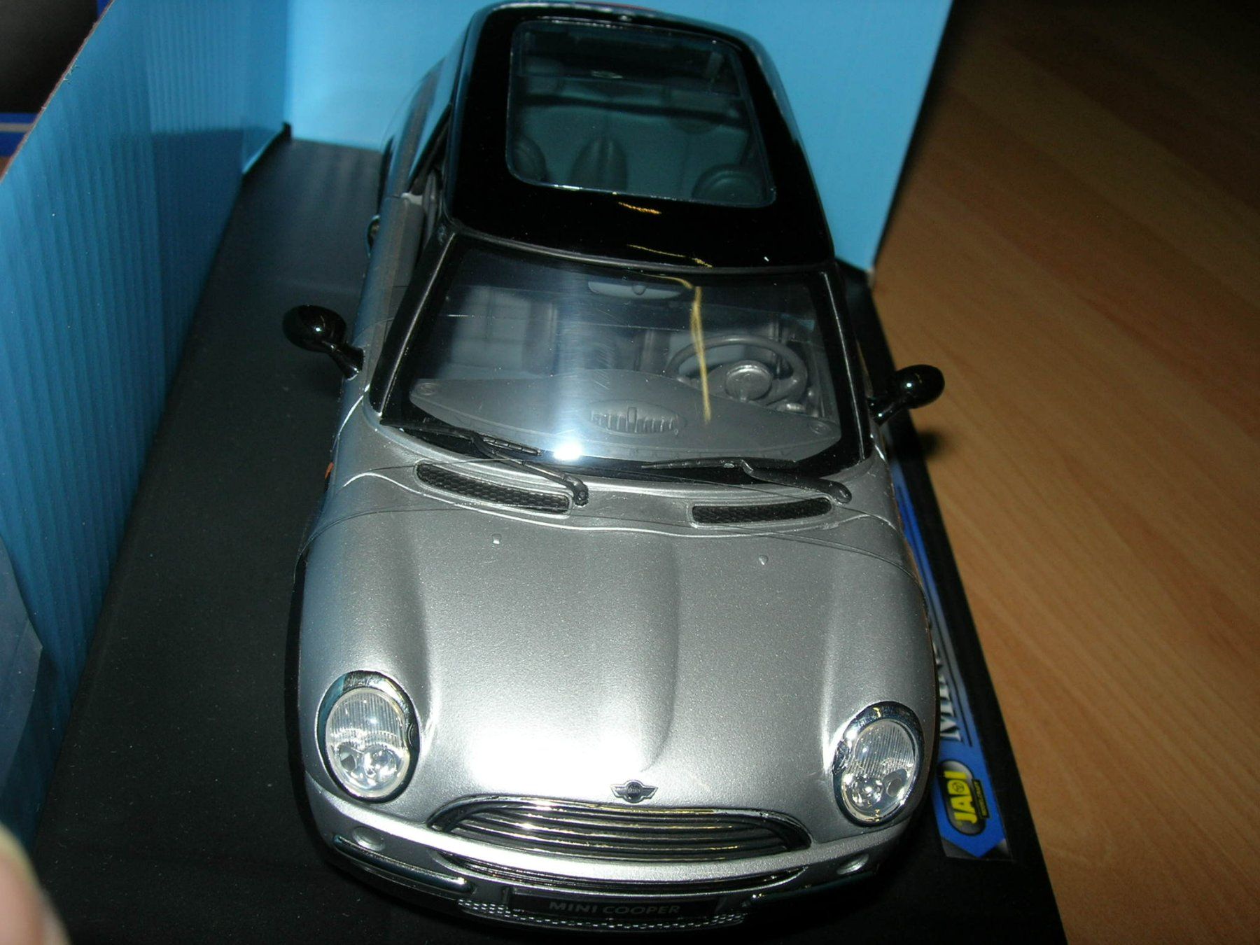 Cooper Modellini d'auto: Mini Cooper Titan Silver * Jadi 1:18 – Nuovo e nell'imballaggio originale da Hornussen venduto da Amw 4