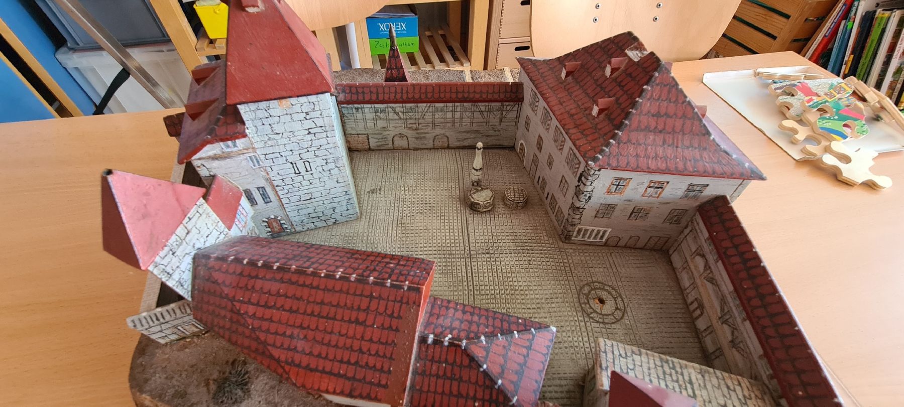 Kit di modellismo & Modellini statici: Kyburg Modell, alt, Vintage – Usato da Winkel venduto da Tongabonga 9