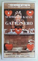 Spielkarten Schwarzer Peter Kartenspiel SCHWARZE KATZE, 1984