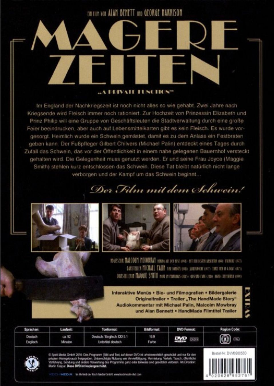 Tutti i DVDs: Magere Zeiten (mit Monty Python Michael Palin) – Usato da Brunnen venduto da Barfly5 1